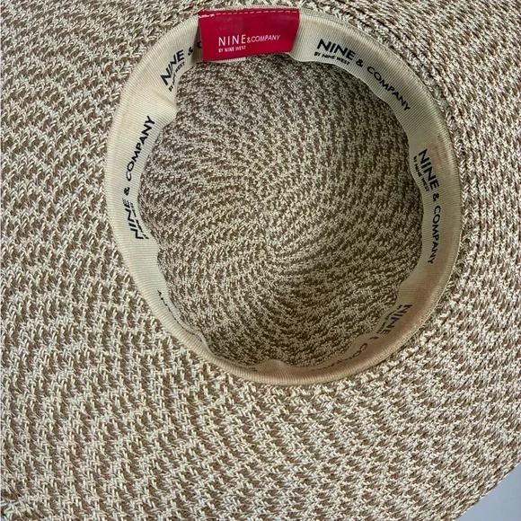 Nine & Co. Floppy Woven Sun Hat - Picture 2 of 5